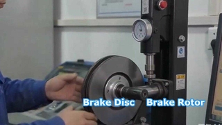 Manufacturing of High-Performance Modified Brake Discs, Precision Production Scene