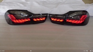  Rear Tail Light Replacement OEM Fit