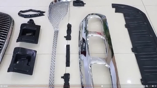 OEM & ODM Auto Body Accessories｜Bumper, Grille, Chrome Molding, Fog Lamp Frame
