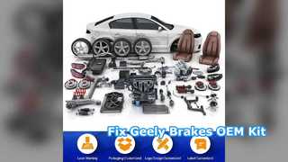 Complete Geely Brake System Upgrade Kit OEM Quality