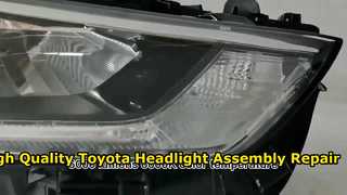 Toyota Aftermarket Replacement Headlight Assembly｜OE‑Match 