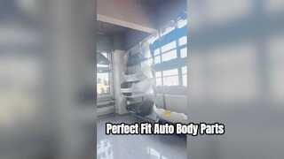 Full Range of Automotive Plastic Body Panels
