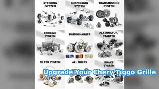 Upgrade Your Chery Tiggo 7 Pro Front Grille Replacement